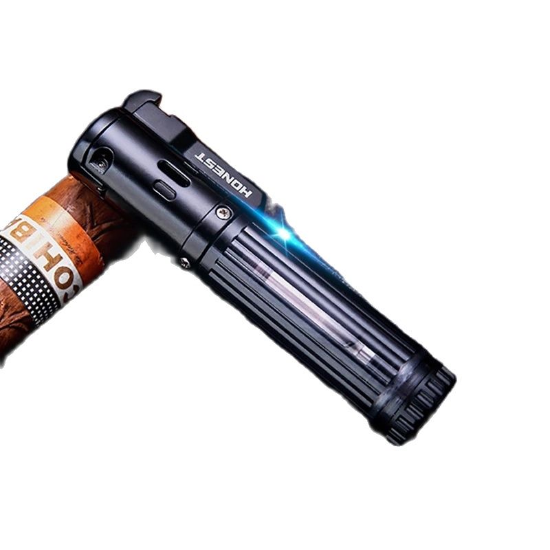 Portable Fast Turbo Flame Gas Lighter