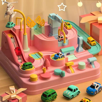 Smart City Traffic Toy Car