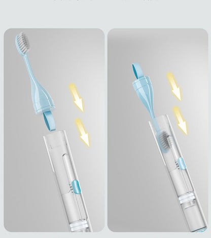 Portable Travel Toothbrush Compact Fresh