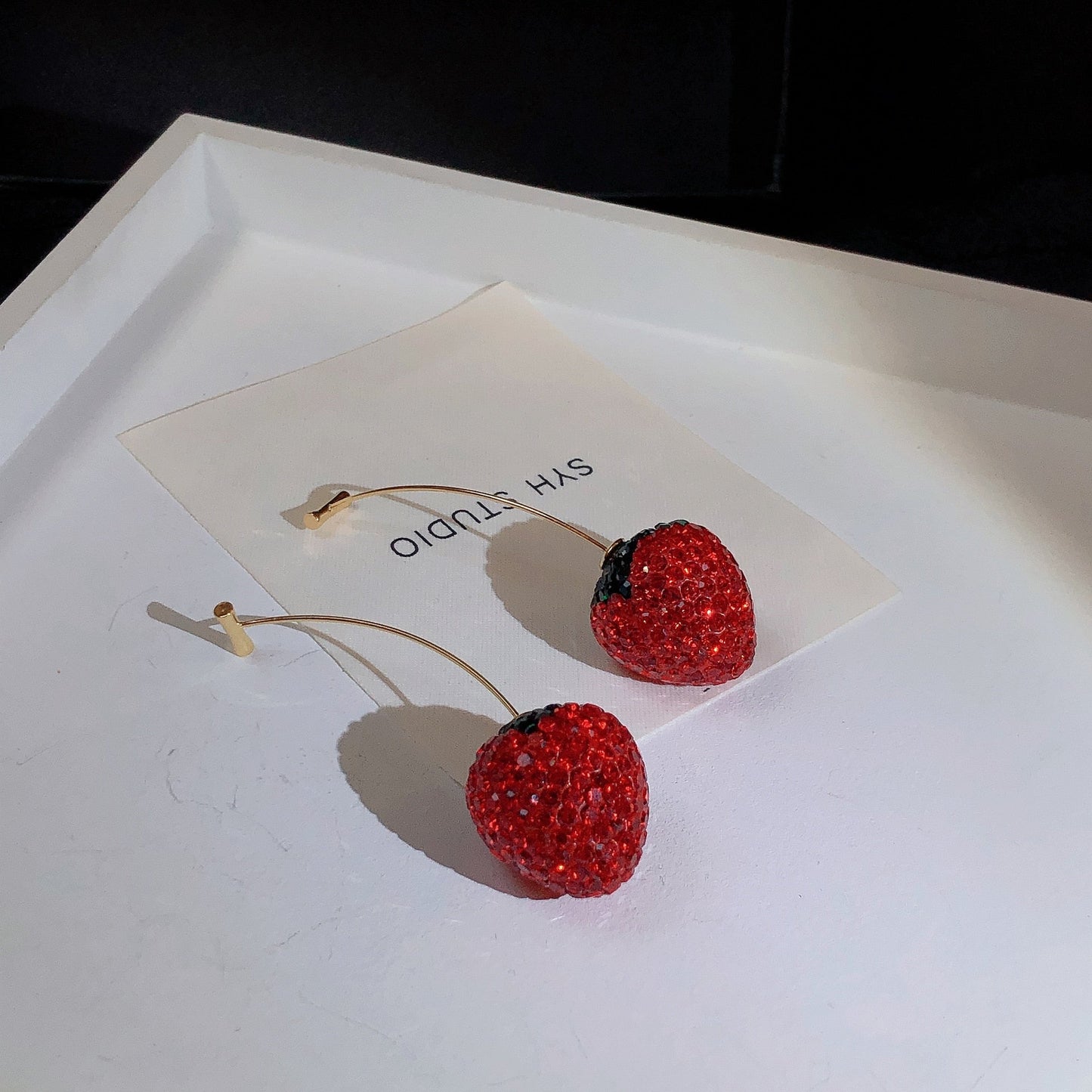 Fesara | Delicious Pink Gemstone Earrings