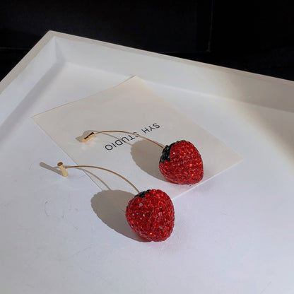 Fesara | Delicious Pink Gemstone Earrings