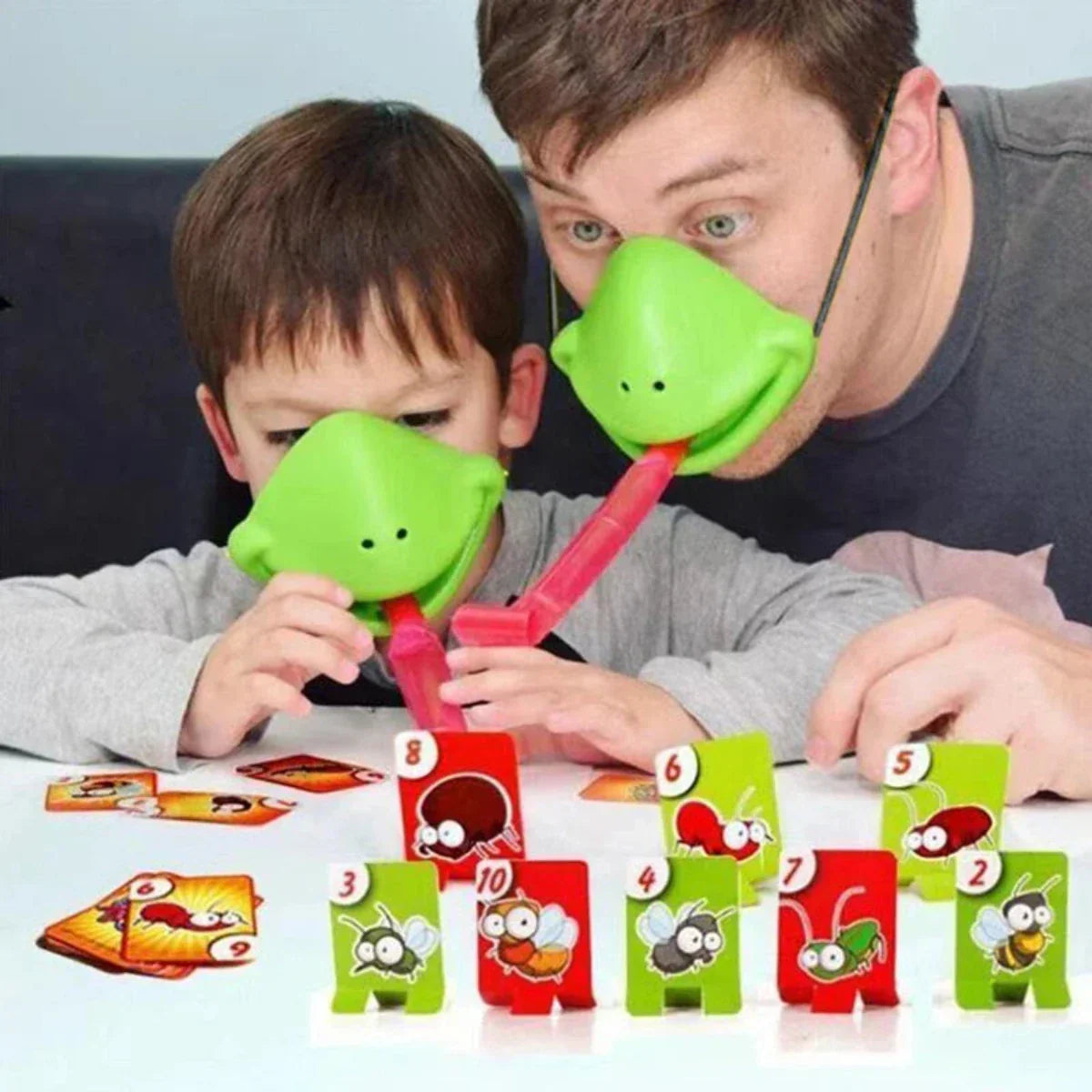 Colorful Kids Mask Toy with Wiggly Tongue
