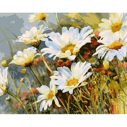 Beautiful Floral Art Painting Kit