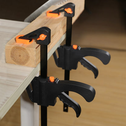 Fast Ratchet Woodworking Bar Clamp