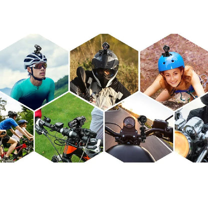 HD Motorcycle Camera - 1080P Action Cam with Wide Lens