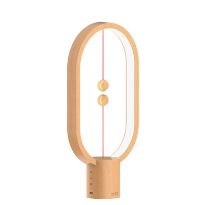Compact LED Desk Lamp – Portable Wireless Night Light