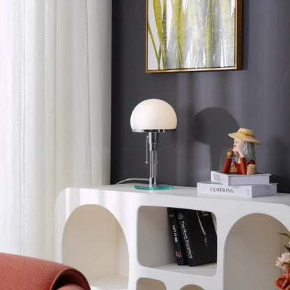 Sleek Metal Desk Lamp