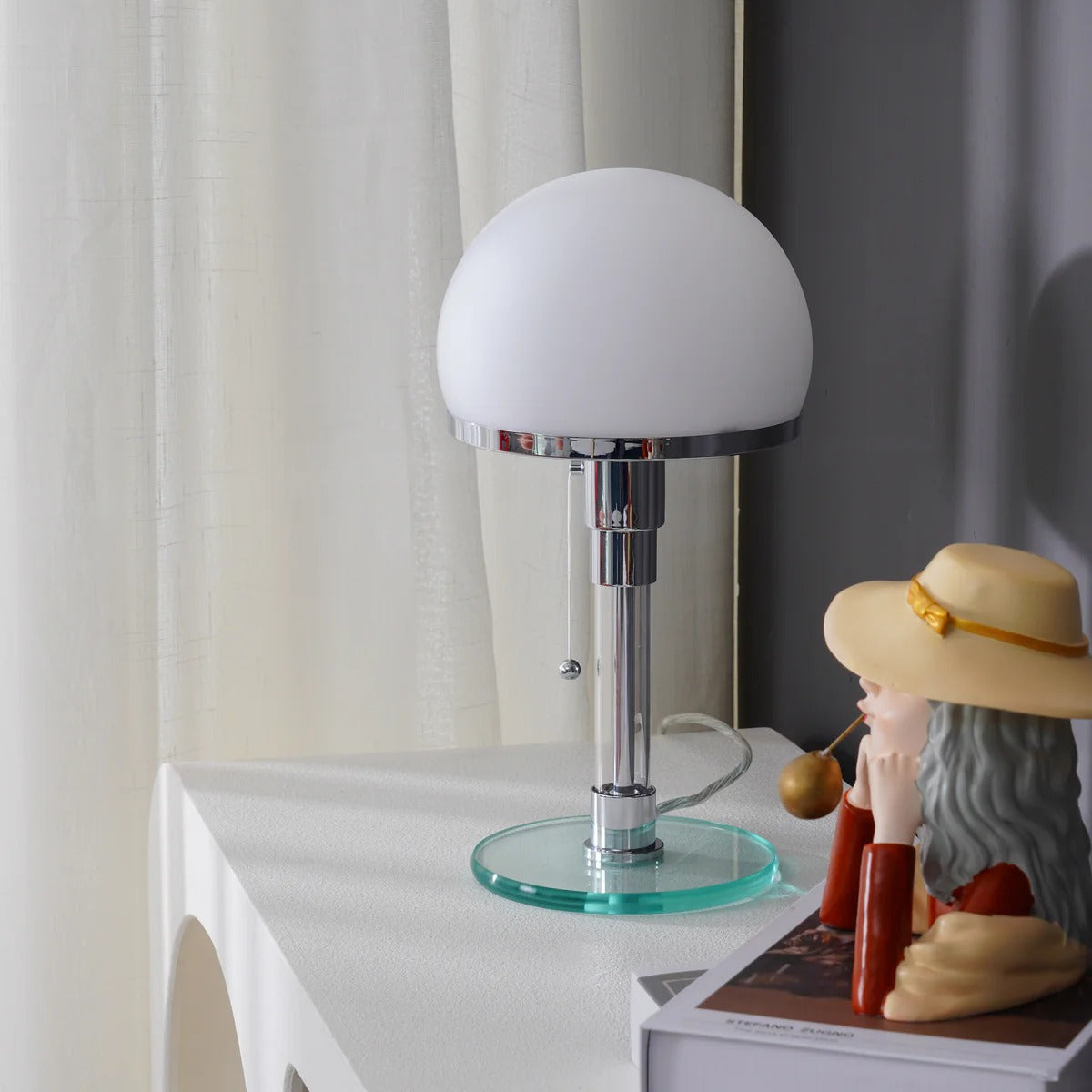Sleek Metal Desk Lamp
