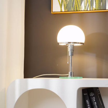 Sleek Metal Desk Lamp