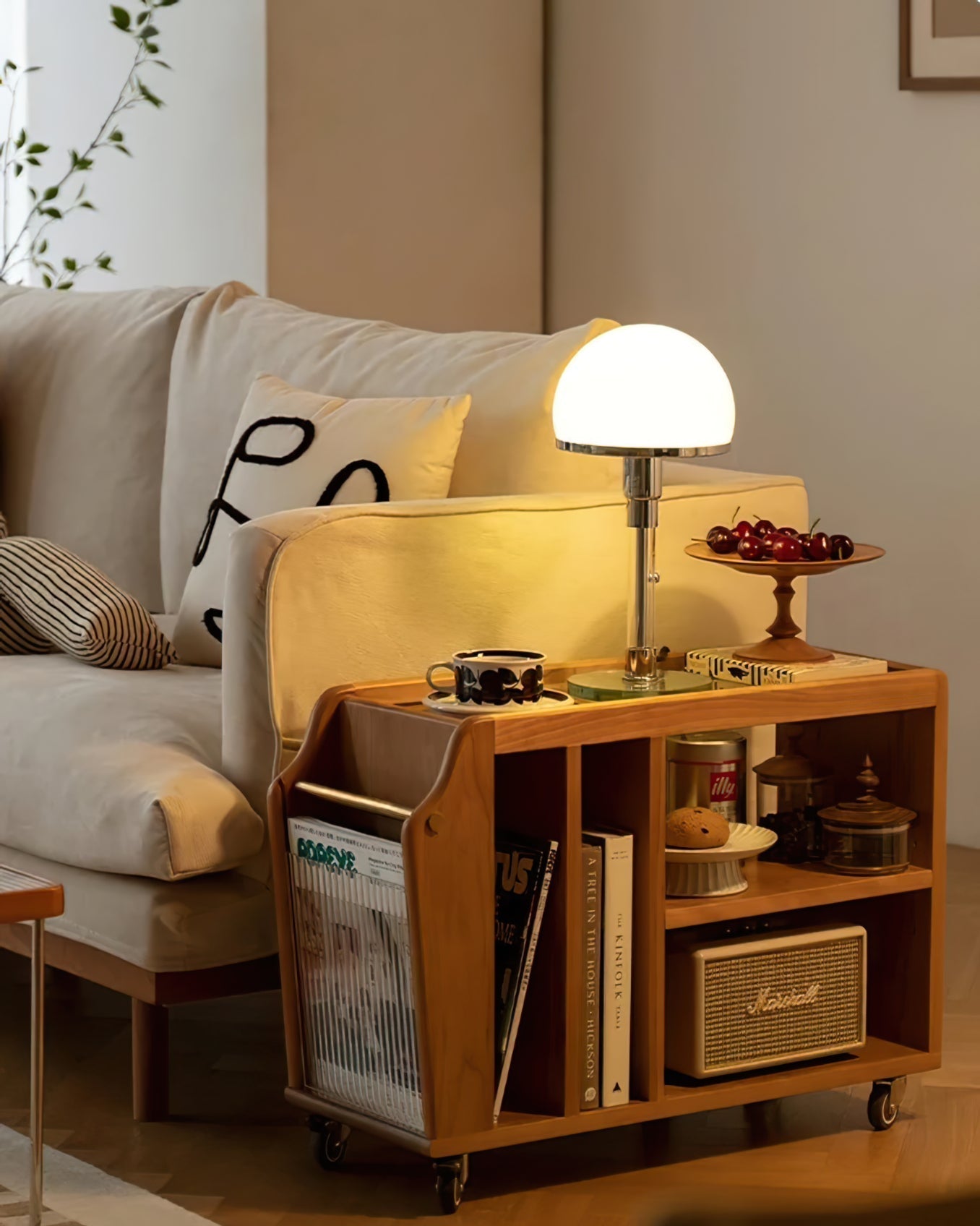 Sleek Metal Desk Lamp