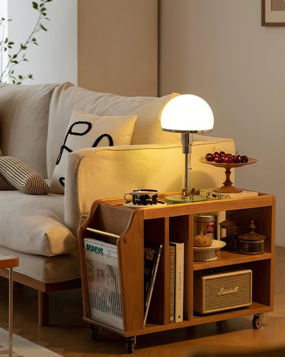 Sleek Metal Desk Lamp