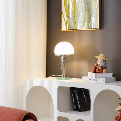 Sleek Metal Desk Lamp