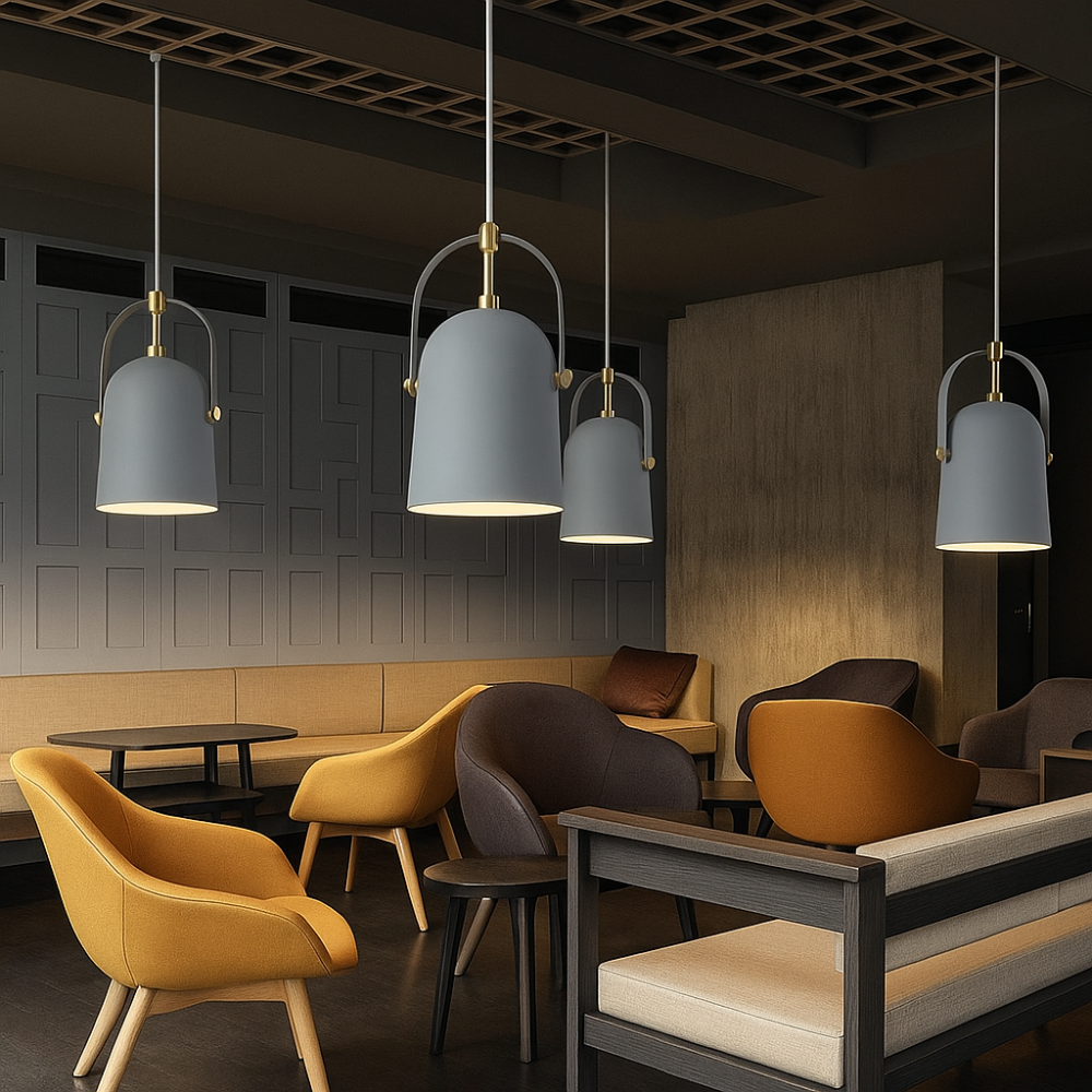 Modern Simple Hanging Light - Fesara