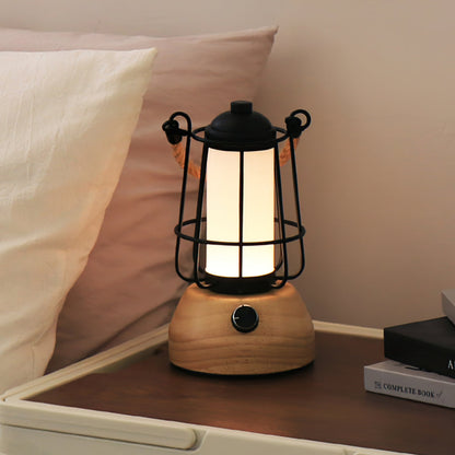 Outdoor Solar Patio Table Lamp