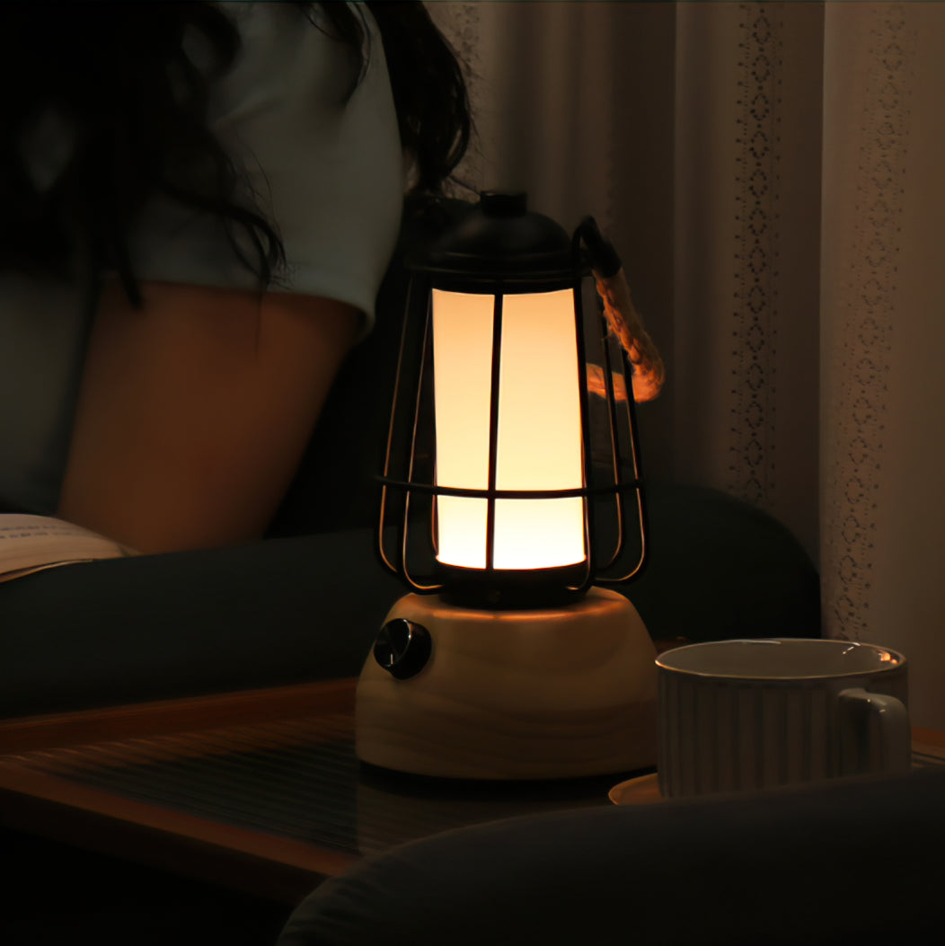 Outdoor Solar Patio Table Lamp