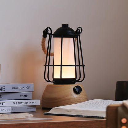 Outdoor Solar Patio Table Lamp