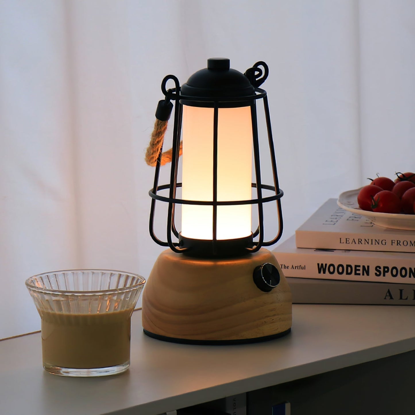 Outdoor Solar Patio Table Lamp