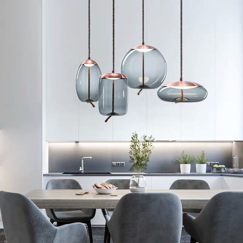 Hempoire Pendant Lamp Rose Gold 2