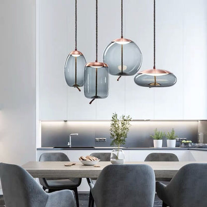 Hempoire Pendant Lamp Rose Gold 2