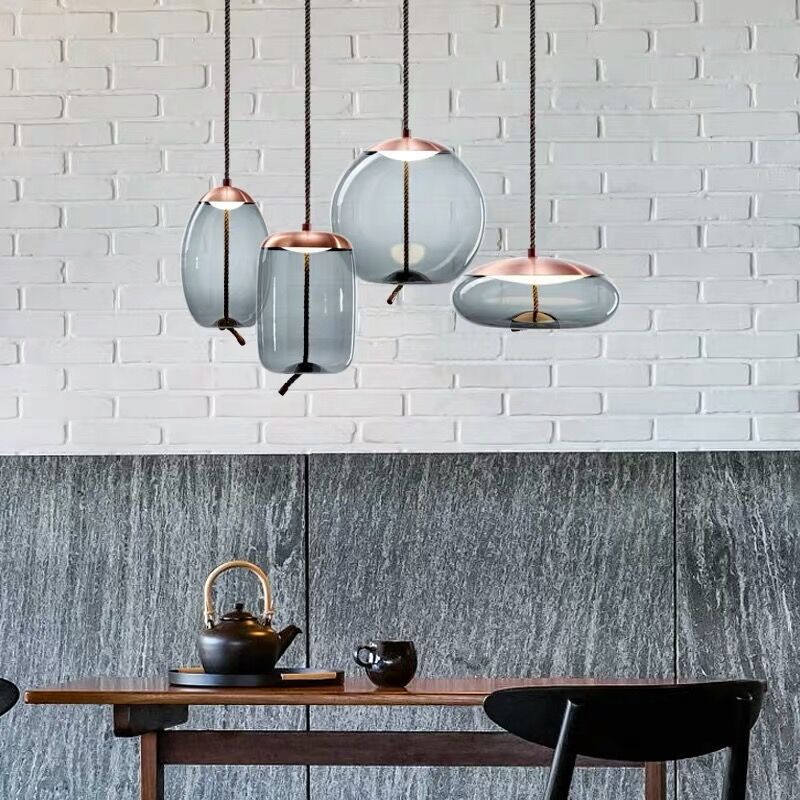 Hempoire Pendant Lamp Rose Gold 3