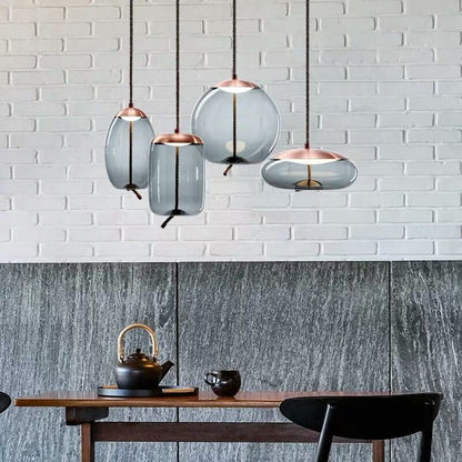 Hempoire Pendant Lamp Rose Gold 3
