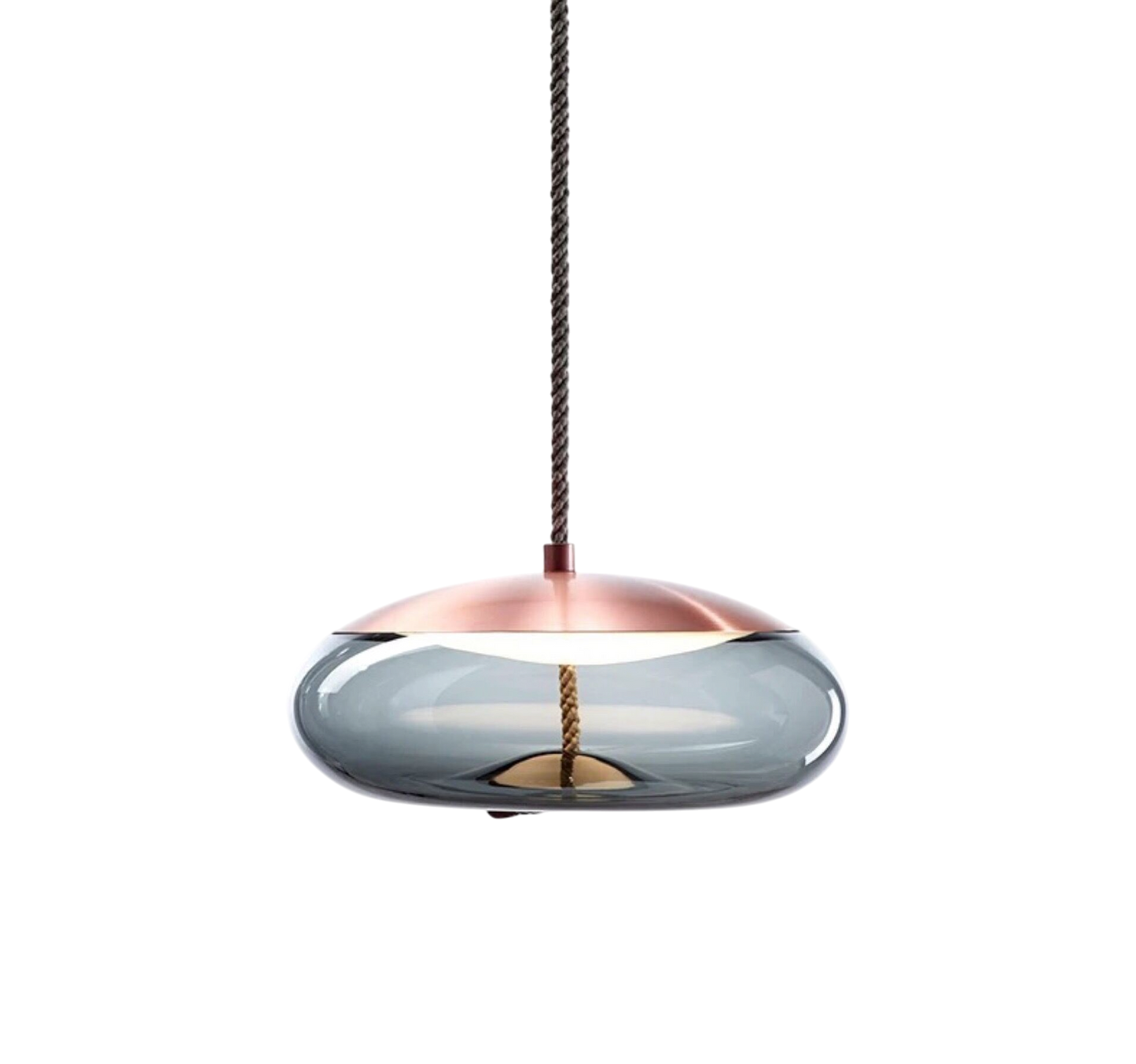 Hempoire Pendant Lamp Rose Gold 7