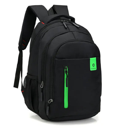 Waterproof Mens Backpack Oxford Style Bag