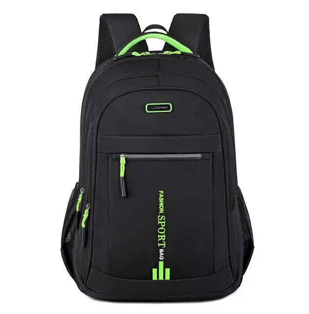 Waterproof Mens Backpack Oxford Style Bag