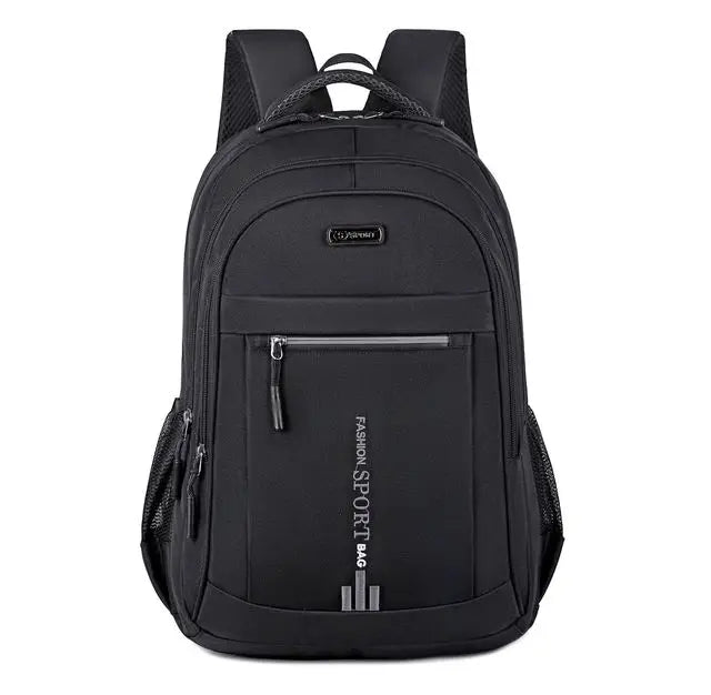 Waterproof Mens Backpack Oxford Style Bag - Fesara