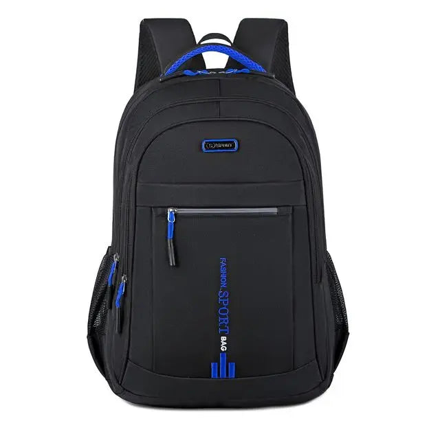 Waterproof Mens Backpack Oxford Style Bag