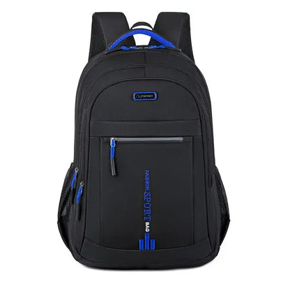 Waterproof Mens Backpack Oxford Style Bag
