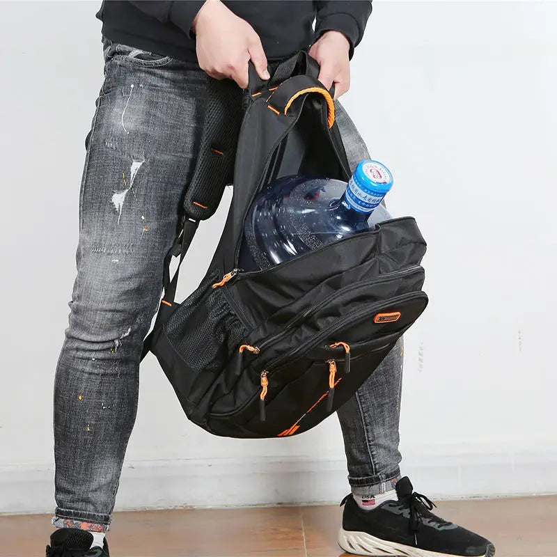 Waterproof Mens Backpack Oxford Style Bag