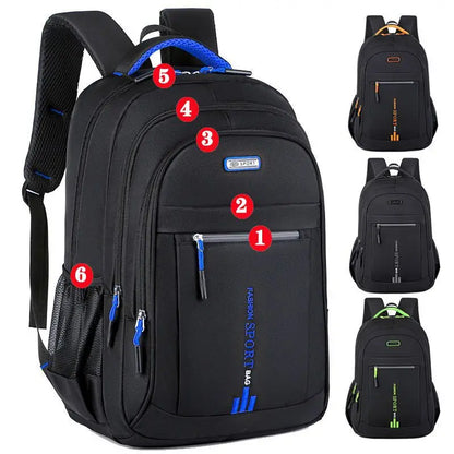 Waterproof Mens Backpack Oxford Style Bag