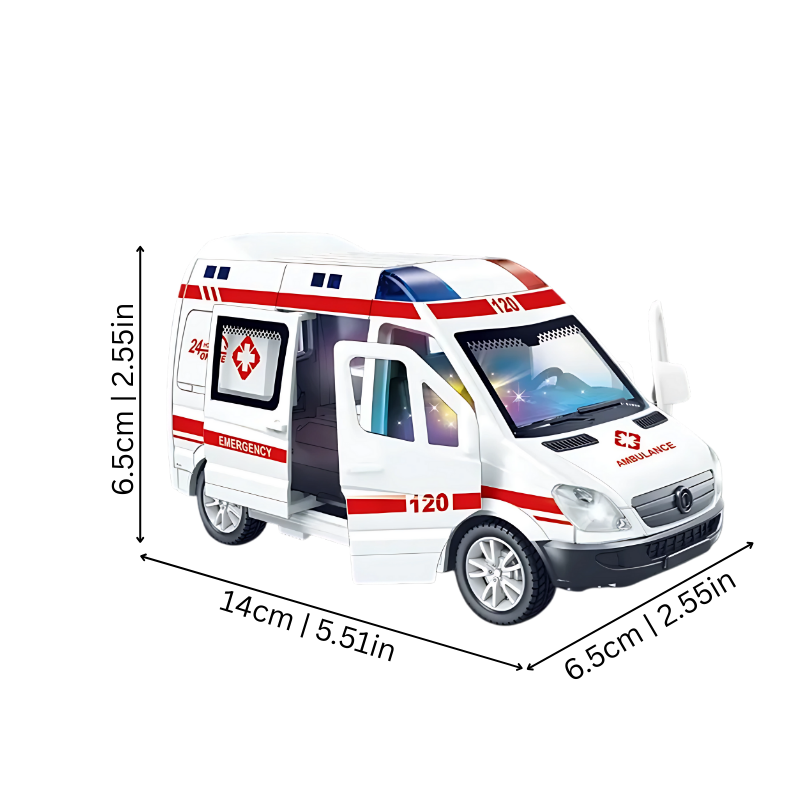 Strong Steel Cargo Carrier
