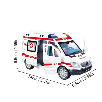 Strong Steel Cargo Carrier