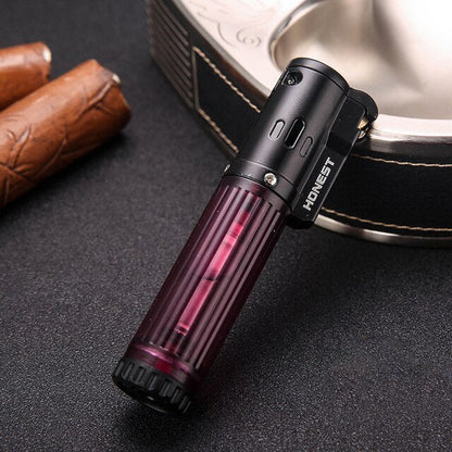 Portable Fast Turbo Flame Gas Lighter