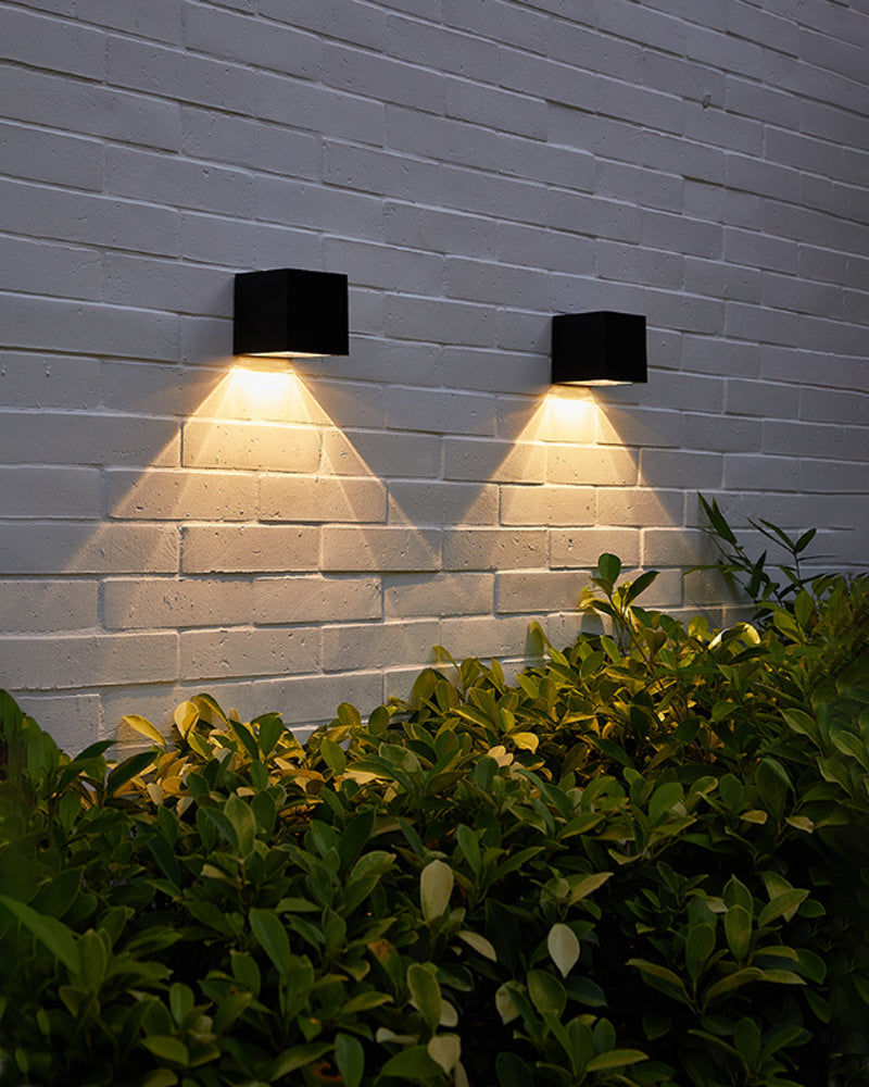 Stylish Outdoor Wall Light for Ambient Lighting
