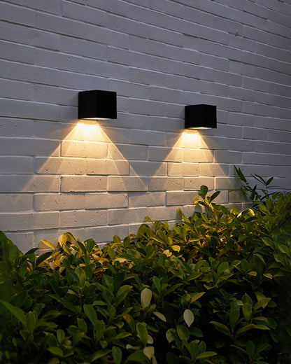 Stylish Outdoor Wall Light for Ambient Lighting