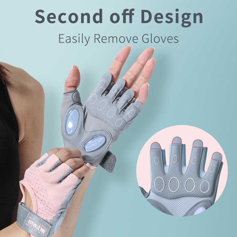 Fitness Grip Workout Gloves