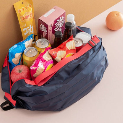 Extra Large Collapsible Reusable Shopping Tote Bag