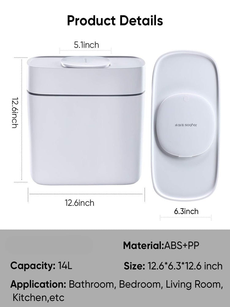 Automatic Touchless Big Waste Bin