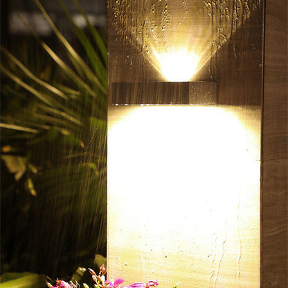 Bright Solar Powered Outdoor Light