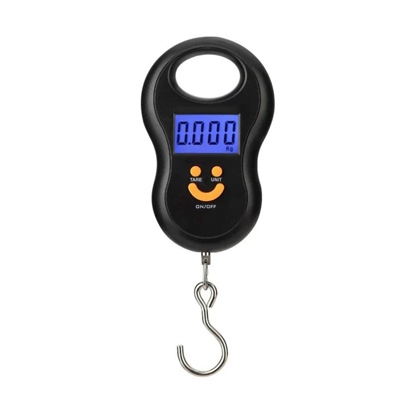 Portable Digital Hanging Scale 50kg with LCD Display