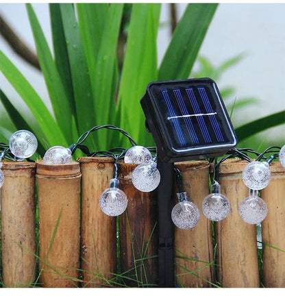 Weatherproof Solar Powered Fairy Lights