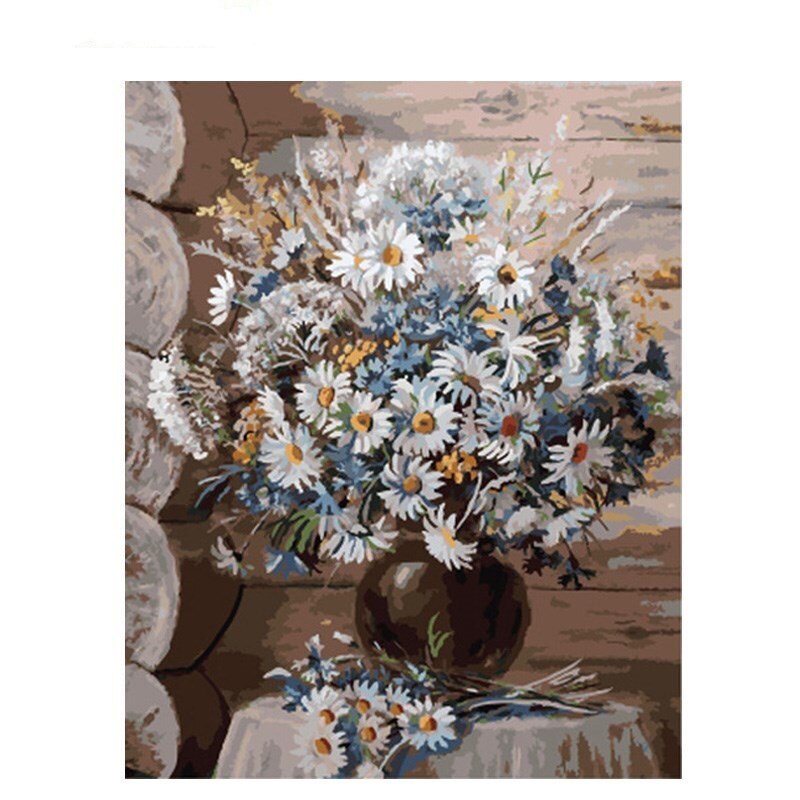 Beautiful Floral Art Painting Kit