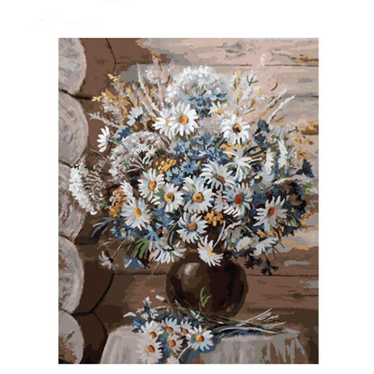 Beautiful Floral Art Painting Kit