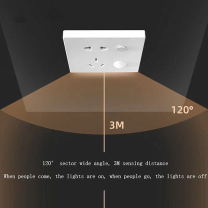 Smart Motion Night Light Socket