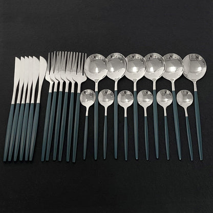 Luxury Gold Plated Tableware Set