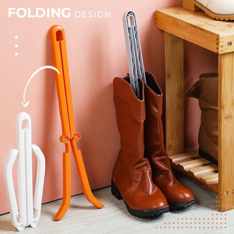 Stylish Tall Boot Organizer Clip Set