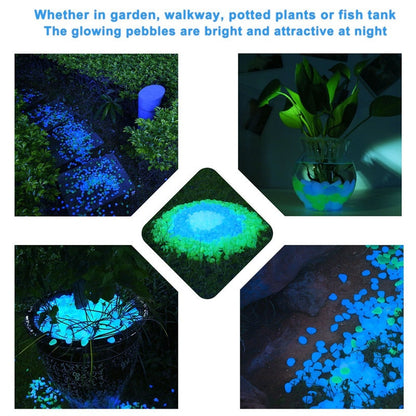 Solar Powered Outdoor Pathway Glow Stones